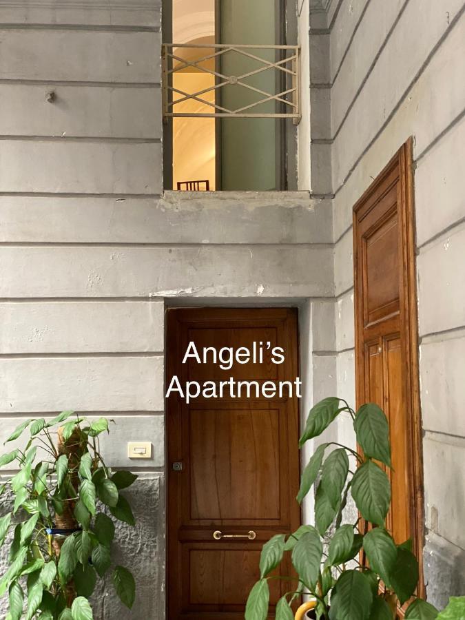 Angeli'S Apartment Наполи Екстериор снимка